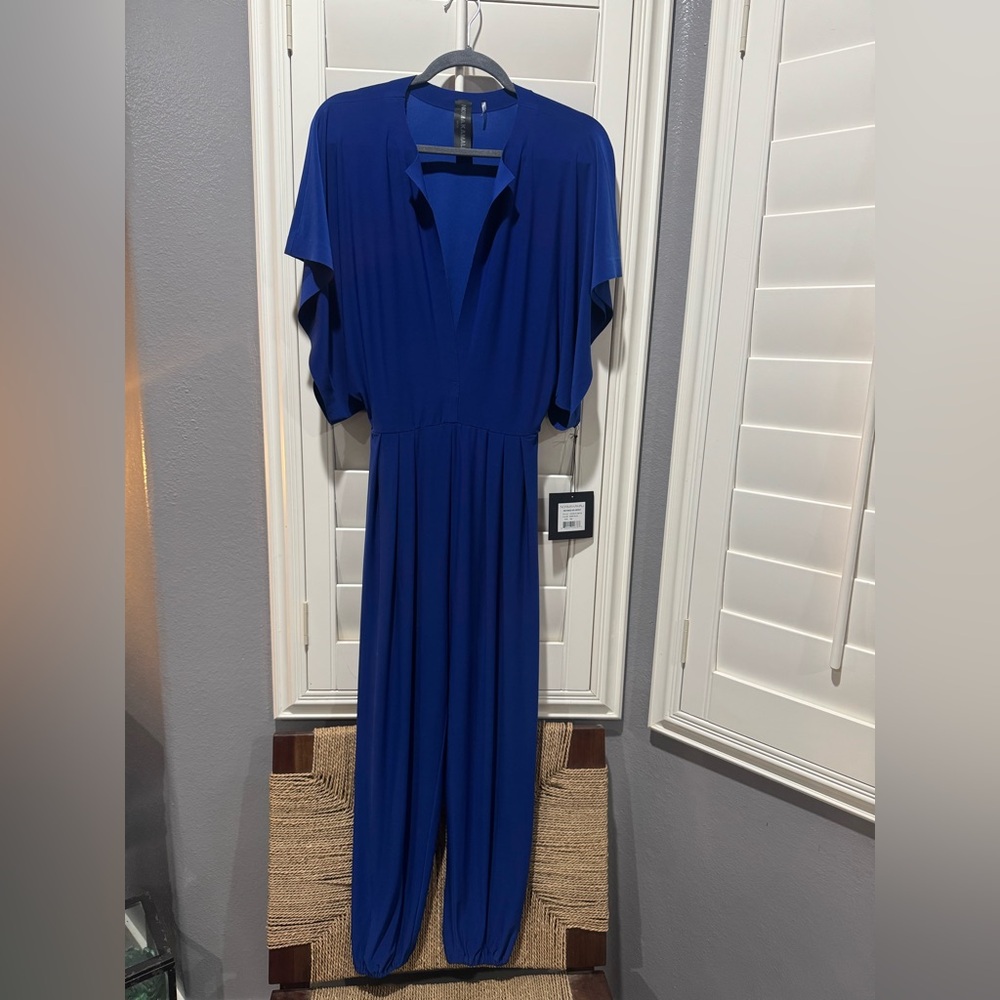 Norma Kamali Kimono Jumpsuit NWT